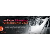 Aufbau Literatur Wochenplaner 2023, Aufbau Verlag GmbH & Co. KG, EAN/ISBN-13: 9783351038649