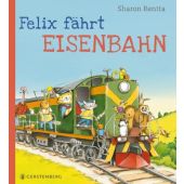 Felix fährt Eisenbahn, Rentta, Sharon, Gerstenberg Verlag GmbH & Co.KG, EAN/ISBN-13: 9783836959766