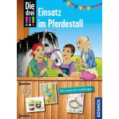 Die drei !!! - Einsatz im Pferdestall, Erlhoff, Kari, Franckh-Kosmos Verlags GmbH & Co. KG, EAN/ISBN-13: 9783440170656