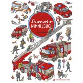 Feuerwehr Wimmelbuch, Wimmelbuchverlag, EAN/ISBN-13: 9783947188215