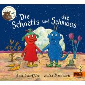 Die Schnetts und die Schmoos, Scheffler, Axel/Donaldson, Julia, Beltz, Julius Verlag GmbH & Co. KG, EAN/ISBN-13: 9783407755940