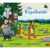 Die Rüpelbande, Scheffler, Axel/Donaldson, Julia, Beltz, Julius Verlag GmbH & Co. KG, EAN/ISBN-13: 9783407756763