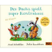Der Dachs spielt super Kontrabass, Scheffler, Axel/Donaldson, Julia, EAN/ISBN-13: 9783407757517