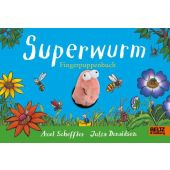 Superwurm-Fingerpuppenbuch, Scheffler, Axel/Donaldson, Julia, Beltz, Julius Verlag GmbH & Co. KG, EAN/ISBN-13: 9783407757524