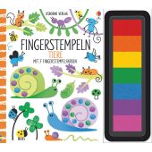 Fingerstempeln: Tiere, Watt, Fiona, Usborne Verlag, EAN/ISBN-13: 9781782324652