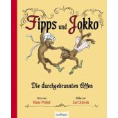Fipps und Jokko - Die durchgebrannten Affen, Probst, Hans, Esslinger Verlag J. F. Schreiber, EAN/ISBN-13: 9783480233816