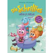 Die Schrillies - Unfug im Anflug, Wichmann, Christian, dtv Verlagsgesellschaft mbH & Co. KG, EAN/ISBN-13: 9783423764339