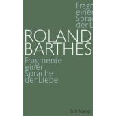 Fragmente einer Sprache der Liebe, Barthes, Roland, Suhrkamp, EAN/ISBN-13: 9783518422977