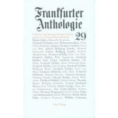 Frankfurter Anthologie 29, Insel Verlag, EAN/ISBN-13: 9783458173229