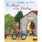 Frau Hoppes erster Schultag, Scheffler, Axel/Bertron, Agnès, Beltz, Julius Verlag, EAN/ISBN-13: 9783407761767