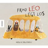 Frau Leo legt los, Shaloshvili, Natalia, Knesebeck Verlag, EAN/ISBN-13: 9783957287090