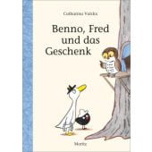Benno, Fred und das Geschenk, Valckx, Catharina, Moritz Verlag GmbH, EAN/ISBN-13: 9783895654411