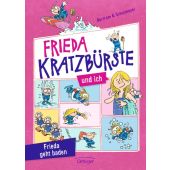 Frieda Kratzbürste und ich - Frieda geht baden, Bertram, Rüdiger, Verlag Friedrich Oetinger GmbH, EAN/ISBN-13: 9783789104671