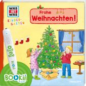 BOOKii WAS IST WAS Kindergarten - Frohe Weihnachten!, Weller-Essers, Andrea/Steinstraat, Johann, EAN/ISBN-13: 9783788676407