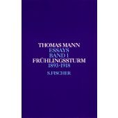 Frühlingssturm 1, Mann, Thomas, Fischer, S. Verlag GmbH, EAN/ISBN-13: 9783100482686
