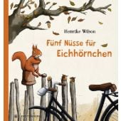 Fünf Nüsse für Eichhörnchen, Wilson, Henrike, Gerstenberg Verlag GmbH & Co.KG, EAN/ISBN-13: 9783836960304