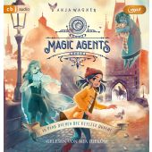 Magic Agents - In Prag drehen die Geister durch!, Wagner, Anja, Random House Audio, EAN/ISBN-13: 9783837165197