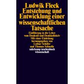 Entstehung und Entwicklung einer wissenschaftlichen Tatsache, Fleck, Ludwik, Suhrkamp, EAN/ISBN-13: 9783518279120