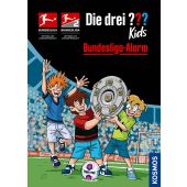 Die drei ??? Kids - Bundesliga-Alarm, Pfeiffer, Boris, Franckh-Kosmos Verlags GmbH & Co. KG, EAN/ISBN-13: 9783440174920
