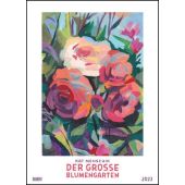 Der große Blumengarten 2023, Menschik, Kat, DUMONT Kalenderverlag Gmbh & Co. KG, EAN/ISBN-13: 4250809649429