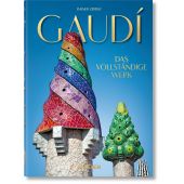 Gaudí. Sämtliche Bauwerke, Taschen Deutschland GmbH, EAN/ISBN-13: 9783836566162
