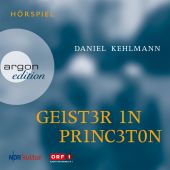 GE1ST3R 1N PR1NC3TON, Kehlmann, Daniel, Argon Verlag GmbH, EAN/ISBN-13: 9783839812495