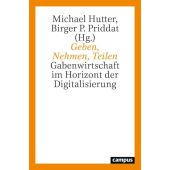 Geben, Nehmen, Teilen, Campus Verlag, EAN/ISBN-13: 9783593517209