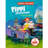 Pippi Langstrumpf feiert Geburtstag, Lindgren, Astrid, Verlag Friedrich Oetinger GmbH, EAN/ISBN-13: 9783789113833