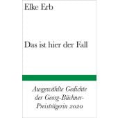 Gedichte, Erb, Elke, Suhrkamp, EAN/ISBN-13: 9783518225202