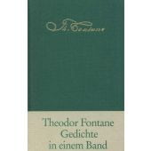 Gedichte in einem Band, Fontane, Theodor, Insel Verlag, EAN/ISBN-13: 9783458169024