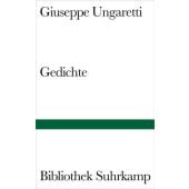 Gedichte, Ungaretti, Giuseppe, Suhrkamp, EAN/ISBN-13: 9783518010709