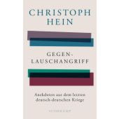 Gegenlauschangriff, Hein, Christoph, Suhrkamp, EAN/ISBN-13: 9783518469934