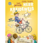 Der geniale Herr Kreideweiß, Taschinski, Stefanie, Arena Verlag, EAN/ISBN-13: 9783401606231