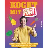 Kocht mit Checker Tobi - Meine Lieblingsgerichte, Mitmach-Checks und Checker-Fragen rund ums Essen, EAN/ISBN-13: 9783517102269