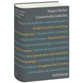 Gesammelte Gedichte, Becker, Jürgen, Suhrkamp, EAN/ISBN-13: 9783518430446