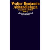 Gesammelte Schriften, Benjamin, Walter, Suhrkamp, EAN/ISBN-13: 9783518098325