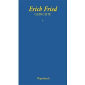 Gesammelte Werke, Fried, Erich, Wagenbach, Klaus Verlag, EAN/ISBN-13: 9783803132031