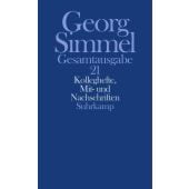 Gesamtausgabe in 24 Bänden Bd. 21, Simmel, Georg, Suhrkamp, EAN/ISBN-13: 9783518579718
