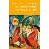 Geschichte der deutschsprachigen Literatur 1918 bis 1933, Kiesel, Helmuth, Verlag C. H. BECK oHG, EAN/ISBN-13: 9783406707995
