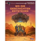Wo die Geschichten entstehen, Christin, Pierre, Carlsen Verlag GmbH, EAN/ISBN-13: 9783551026330