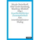 Gesellschaftlicher Zusammenhalt, Campus Verlag, EAN/ISBN-13: 9783593513560