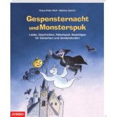 Gespensternacht und Monsterspuk, Wolf, Klaus-Peter/Göschl, Bettina, Jumbo Neue Medien & Verlag GmbH, EAN/ISBN-13: 9783833716232