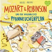 Mozart & Robinson und der waghalsige Pfannkuchenplan, Herget, Gundi, Magellan GmbH & Co. KG, EAN/ISBN-13: 9783734820380