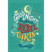 Good Night Stories for Rebel Girls 2, Favilli, Elena/Cavallo, Francesca, EAN/ISBN-13: 9783446261068