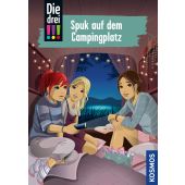 Die drei !!!, 99, Spuk auf dem Campingplatz, Heger, Ann-Katrin, Franckh-Kosmos Verlags GmbH & Co. KG, EAN/ISBN-13: 9783440175897