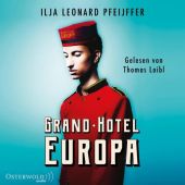 Grand Hotel Europa, Pfeijffer, Ilja Leonard, Osterwold audio, EAN/ISBN-13: 9783869525150
