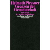 Grenzen der Gemeinschaft, Plessner, Helmuth, Suhrkamp, EAN/ISBN-13: 9783518291405