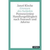 Grenzen des Subjekts, Klocke, Janos, Campus Verlag, EAN/ISBN-13: 9783593516301
