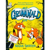 Grimmwald, Shireen, Nadia, Insel Verlag, EAN/ISBN-13: 9783458643616