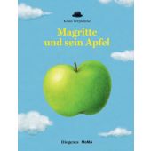 Magritte und sein Apfel, Verplancke, Klaas, Diogenes Verlag AG, EAN/ISBN-13: 9783257021400